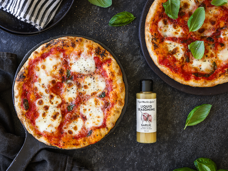 Neapolitan Style Pan Pizza